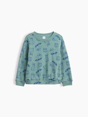 babyGap リラックスフィット クルーネック スウェットシャツ