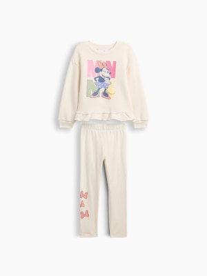 babyGap &times; ディズニー 2ピース スウェットセットアップ