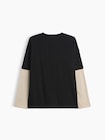 リラックスフィット グラフィックTシャツ (キッズ)-1