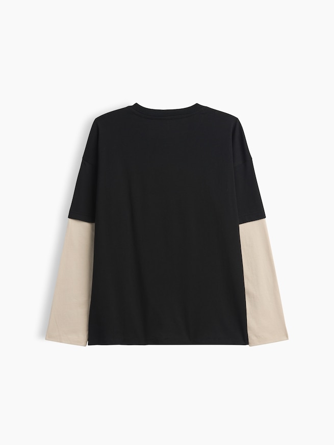 リラックスフィット グラフィックTシャツ (キッズ)-1