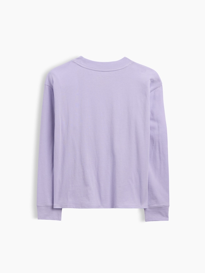 GapKids x ディズニー リロ・アンド・スティッチ オーバーサイズ グラフィックTシャツ-1