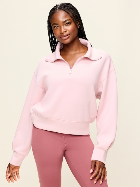 Bounce Fleece Half-Zip Pullover Sweatshirt