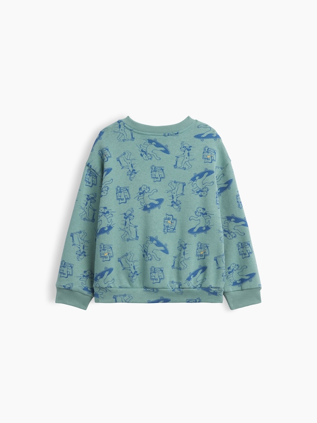 babyGap リラックスフィット クルーネック スウェットシャツ-1