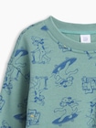 babyGap リラックスフィット クルーネック スウェットシャツ-2