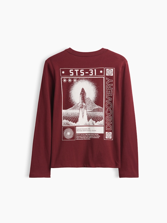 グラフィックTシャツ (キッズ)-1