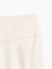クロップド オフショルダーセーター-4