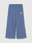 GAPロゴ フレンチテリー ワイドパンツ-0
