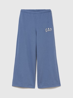 GAPロゴ フレンチテリー ワイドパンツ