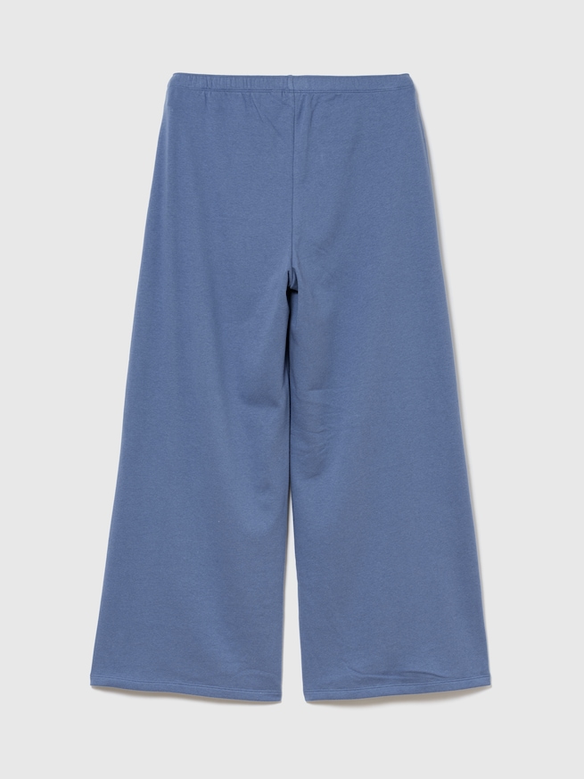 GAPロゴ フレンチテリー ワイドパンツ-1