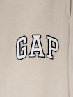 GAPロゴ フレンチテリー ワイドパンツ-2