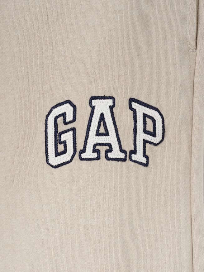 GAPロゴ フレンチテリー ワイドパンツ-2