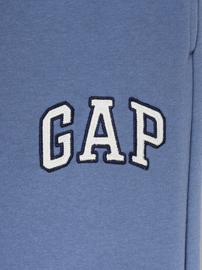 GAPロゴ フレンチテリー ワイドパンツ-2
