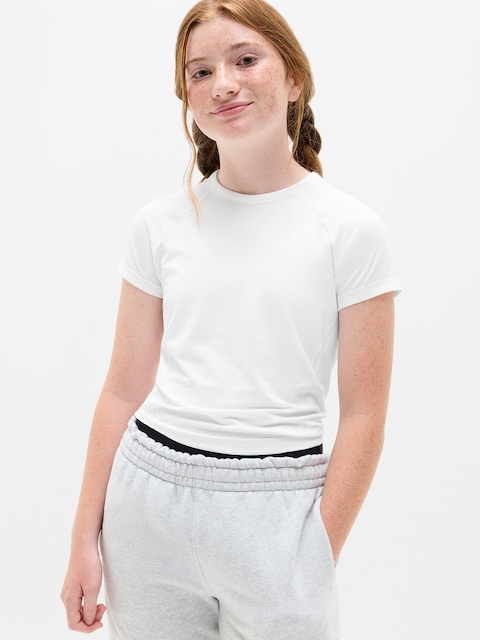Athleta Girl Power Up Sport Length Tee