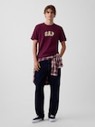 GAPアーチロゴTシャツ-1