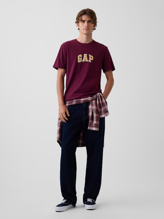 GAPアーチロゴTシャツ-1