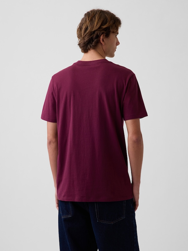 GAPアーチロゴTシャツ-2
