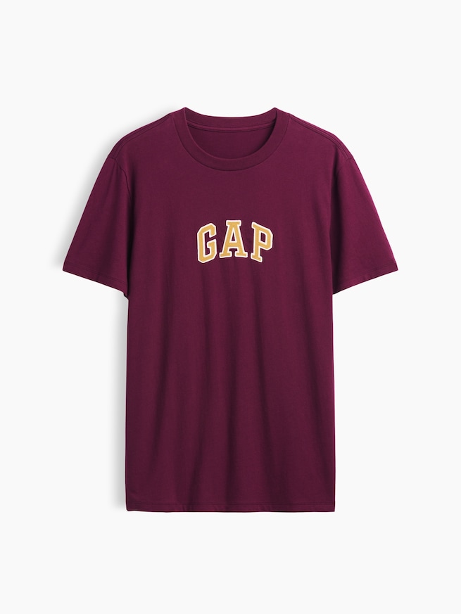 GAPアーチロゴTシャツ-4