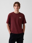 ヘビーウェイト GAP Pioneer グラフィックTシャツ-0