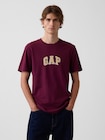 GAPアーチロゴTシャツ-0