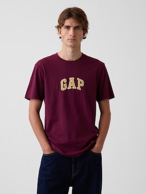 GAPアーチロゴTシャツ
