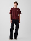 ヘビーウェイト GAP Pioneer グラフィックTシャツ-1