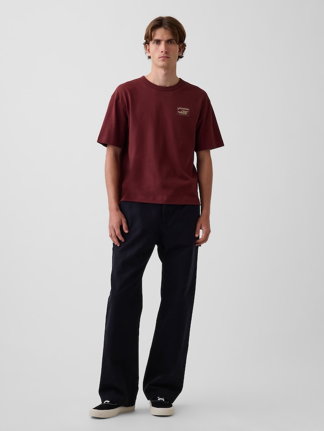 ヘビーウェイト GAP Pioneer グラフィックTシャツ-1