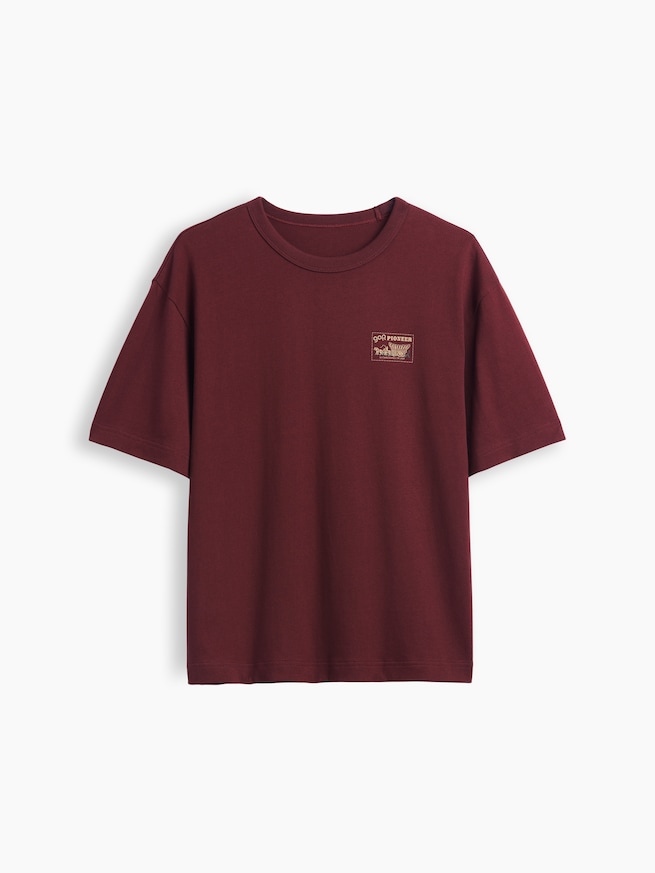 ヘビーウェイト GAP Pioneer グラフィックTシャツ-4