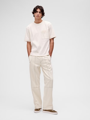 GapStudio リラックスフィット ユーティリティデニム