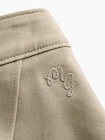 Gap &times; Malbon ツイル ハンカチーフ マキシスカート-6