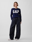 GAPロゴ クルーネックセーター-1