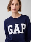 GAPロゴ クルーネックセーター-2