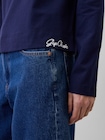 クロップド ボートネックTシャツ-3