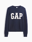 GAPロゴ クルーネックセーター-5
