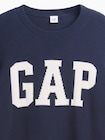 GAPロゴ クルーネックセーター-4