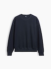 オーバーサイズ フレンチテリー スウェットシャツ-5