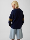 ヘビーウェイト オーバーサイズ グラフィックTシャツ (キッズ)-2