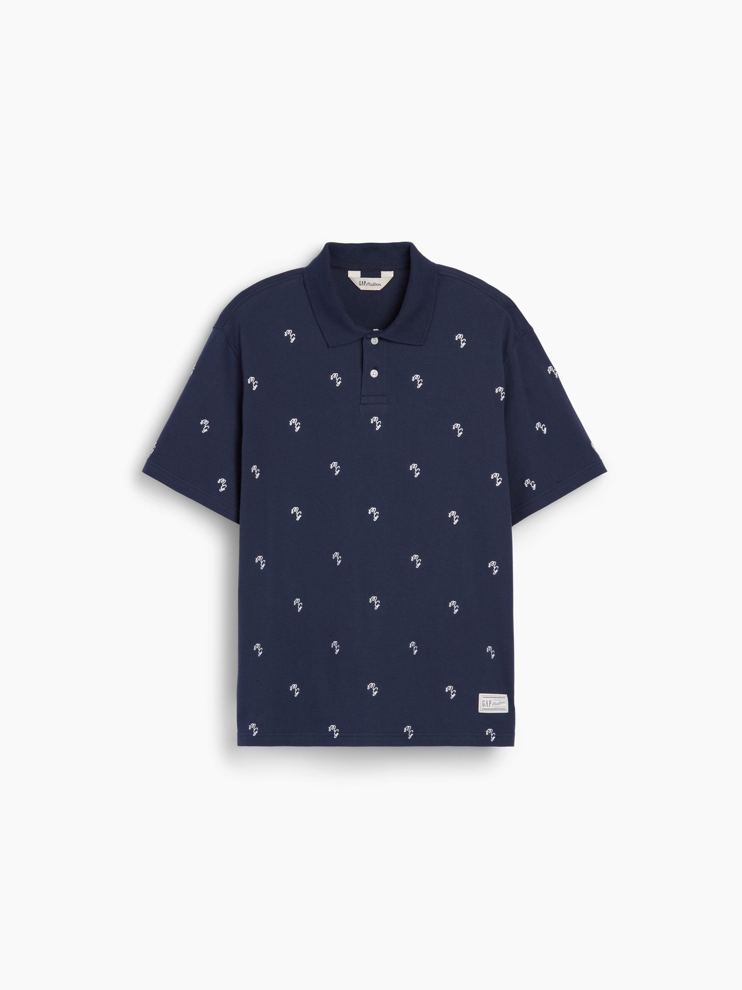 Gap公式オンラインストア |Gap × Malbon リラックスフィット ロゴ