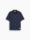 Gap &times; Malbon リラックスフィット ロゴ ポロシャツ-6