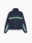 Gap &times; Malbon テクスチャー ポプリン ウィンドブレーカー-6