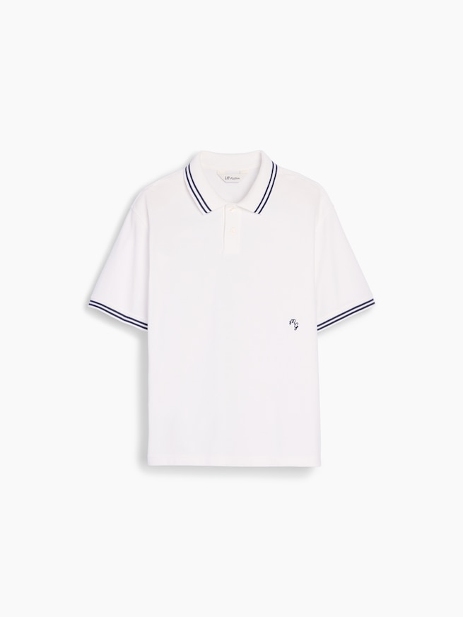 Gap &times; Malbon リラックスフィット ポロシャツ-6