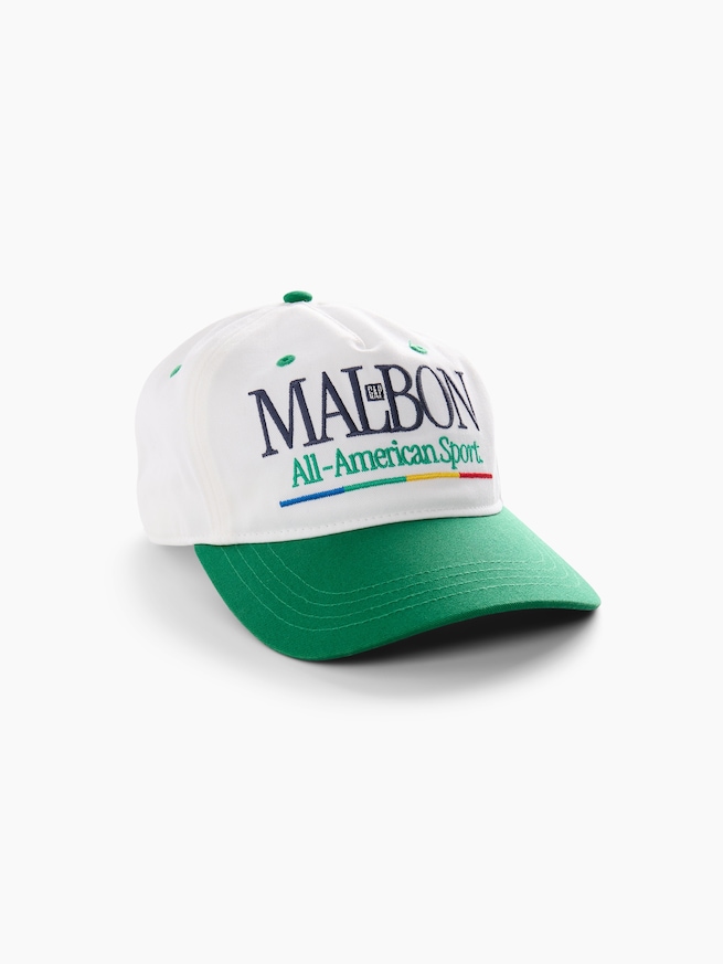 Gap &times; Malbon ロゴ ベースボールキャップ-4