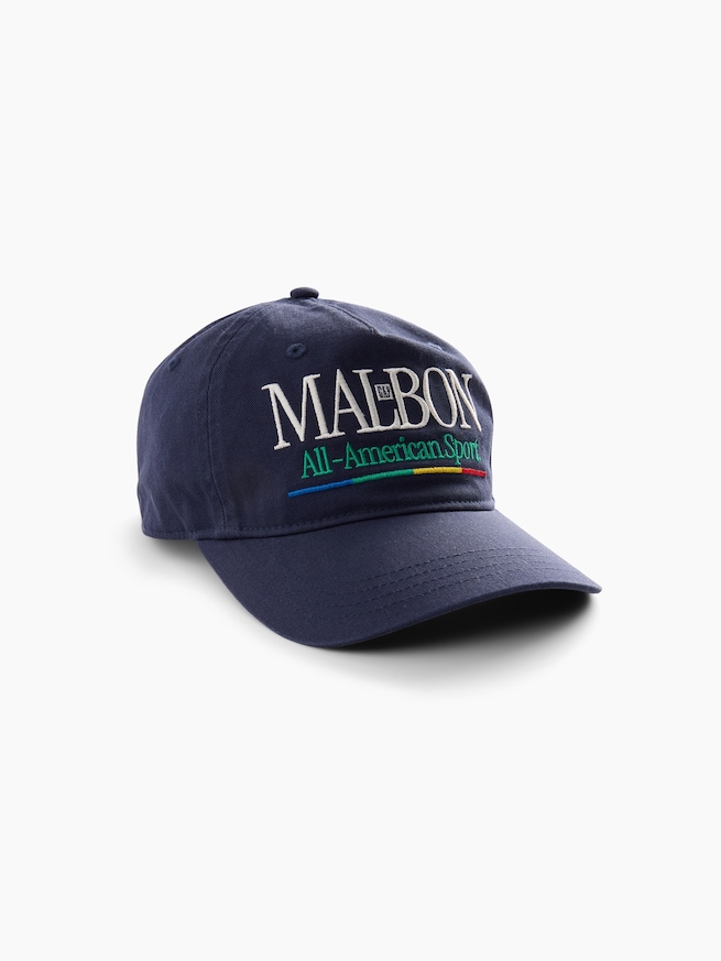 Gap &times; Malbon ロゴ ベースボールキャップ-4