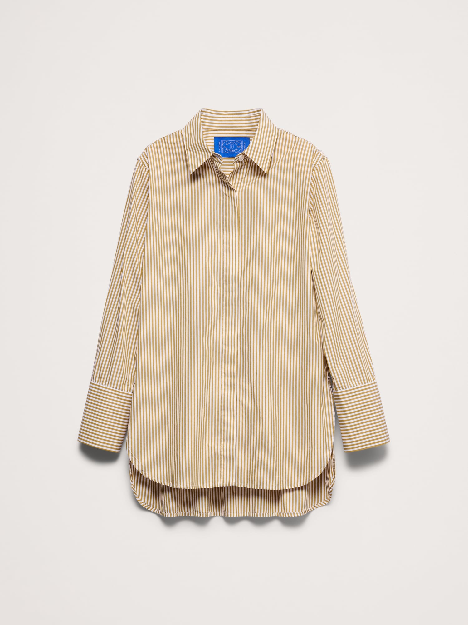 Banana Republic x La Ligne コットンチュニック-3