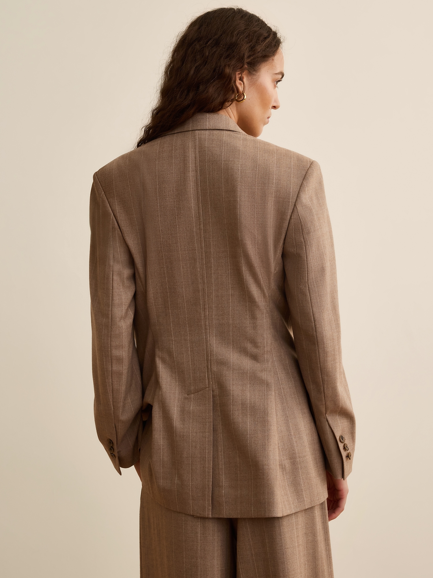 Banana Republic x La Ligne スリムブレザー-1