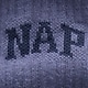 NAPロゴ クルーソックス
