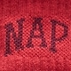 NAPロゴ クルーソックス