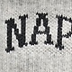 NAPロゴ クルーソックス
