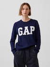 GAPロゴ クルーネックセーター-0
