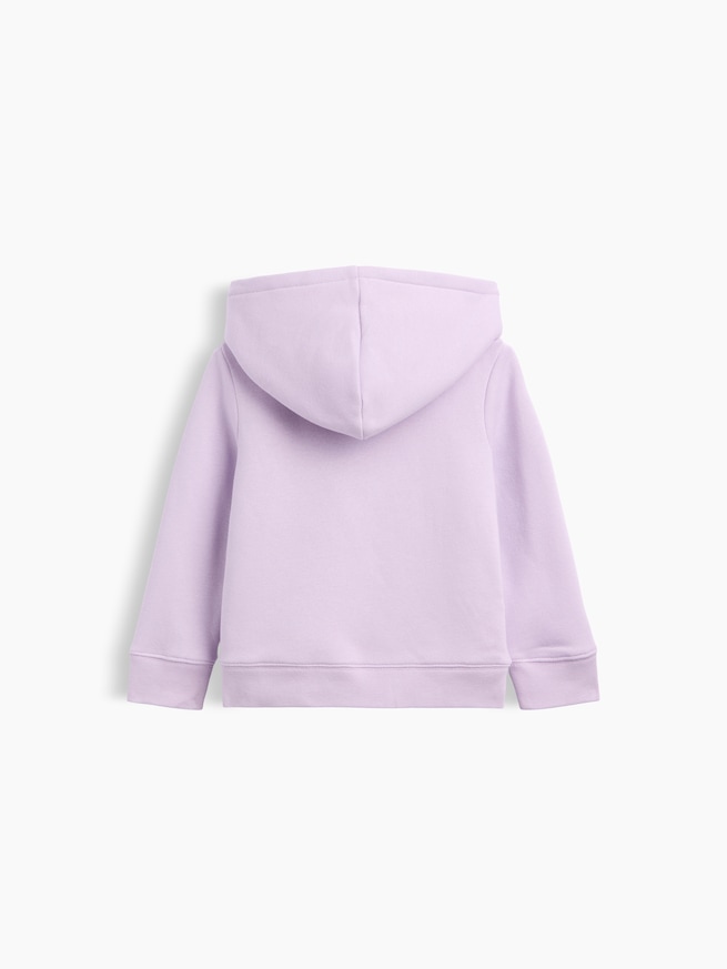 babyGap 裏ボア GAPロゴ ジップアップパーカー-1