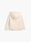 babyGap 裏ボア GAPロゴ ジップアップパーカー-1